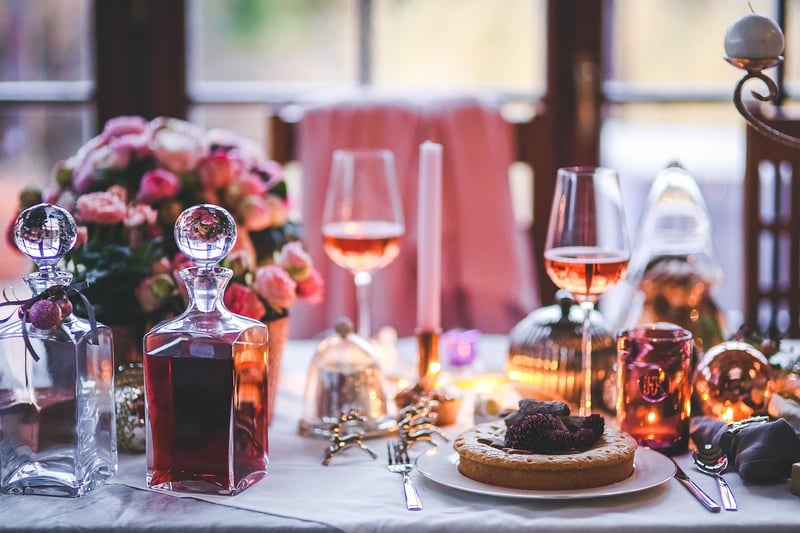 Romantic Candle Light Dinner