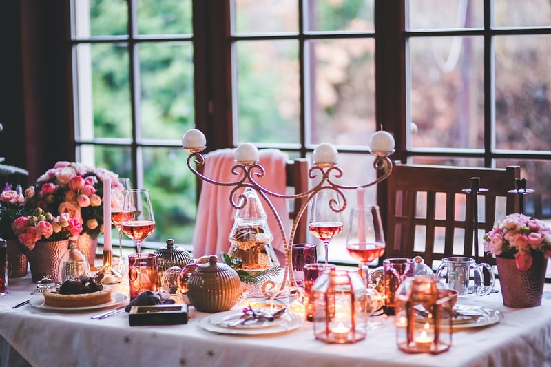 Romantic Table Setting